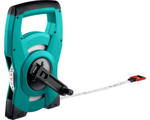 Геодезическая стальная мерная лента 50 м KRAFTOOL 34185-50