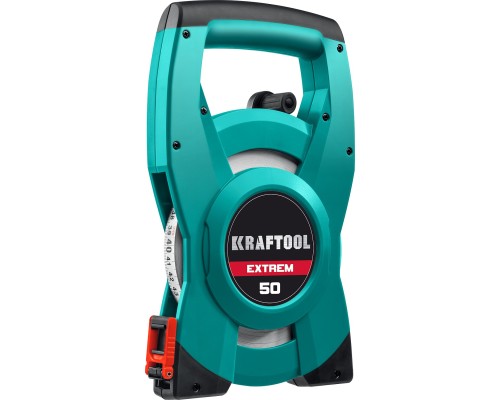 Геодезическая стальная мерная лента 50 м KRAFTOOL 34185-50