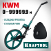 Измерительное колесо с металлическим шасси и рукояткой 0.1-99999.9 м KRAFTOOL 34756