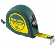 Рулетка Grand, 10 мx25 мм KRAFTOOL 34022-10-25