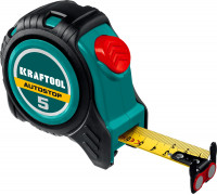 Профессиональная рулетка с автостопом AutoStop, 5 мx19 мм KRAFTOOL 3412-5-19