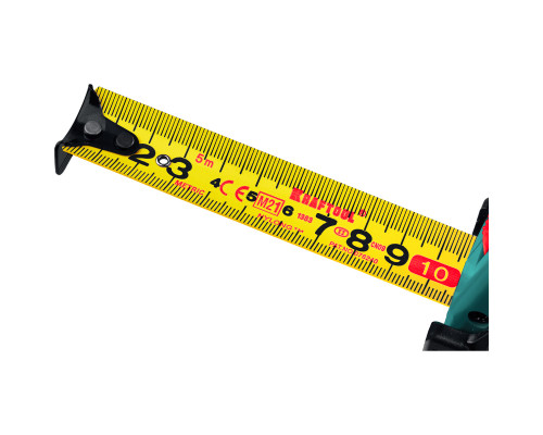 Рулетка X-Drive, 10 мx25 мм KRAFTOOL 34122-10 Рулетка X-Drive, 10 мx25 мм KRAFTOOL 34122-10