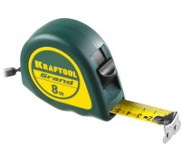 Рулетка Grand, 8 мx25 мм KRAFTOOL 34022-08-25