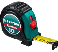 Рулетка X-Drive, 10 мx25 мм KRAFTOOL 34122-10