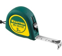 Рулетка Grand, 3 мx16 мм KRAFTOOL 34022-03-16