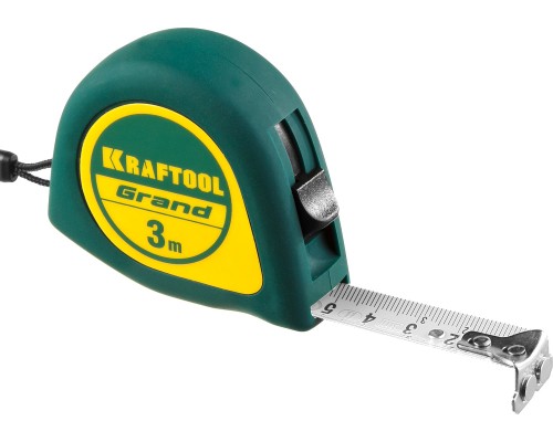 Рулетка Grand, 3 мx16 мм KRAFTOOL 34022-03-16