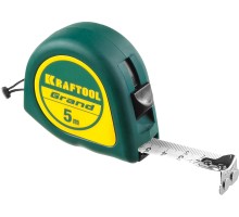 Рулетка Grand, 5 мx19 мм KRAFTOOL 34022-05-19