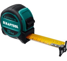 Рулетка со сверх широким полотном Extrem, 5 мx32 мм KRAFTOOL 34127-5
