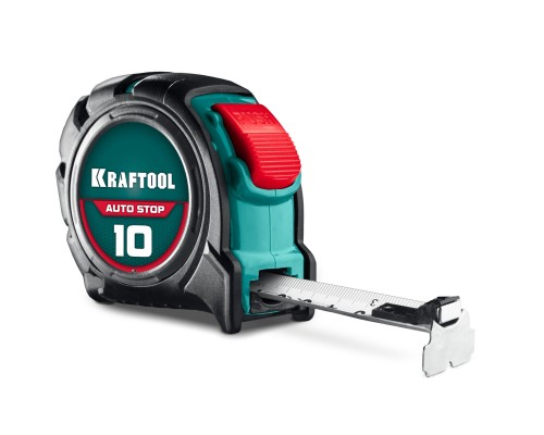 Профессиональная рулетка с автостопом AutoStop 10мx25мм KRAFTOOL 3412-10-25_z01