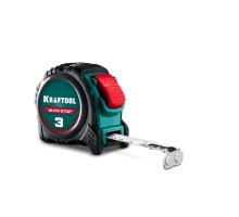 Профессиональная рулетка с автостопом AutoStop 3мx16мм KRAFTOOL 3412-3-16_z01