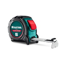 Профессиональная рулетка с автостопом AutoStop 5мx19мм KRAFTOOL 3412-5-19_z01