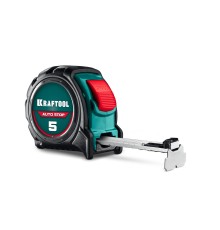 Профессиональная рулетка с автостопом AutoStop 5мx19мм KRAFTOOL 3412-5-19_z01