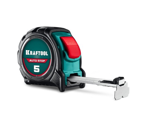 Профессиональная рулетка с автостопом AutoStop 5мx25мм KRAFTOOL 3412-5-25_z01