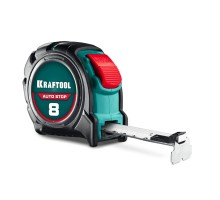 Профессиональная рулетка с автостопом AutoStop 8мx25мм KRAFTOOL 3412-8-25_z01