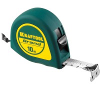 Рулетка Grand, 10 мx25 мм KRAFTOOL 34022-10-25