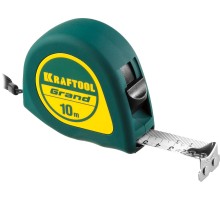 Рулетка Grand, 10 мx25 мм KRAFTOOL 34022-10-25