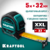 Рулетка со сверх широким полотном Extrem, 5 мx32 мм KRAFTOOL 34127-5