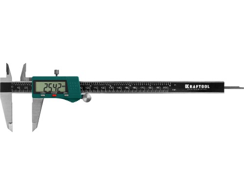 Металлический электронный штангенциркуль 200 мм, высокоточный KRAFTOOL 34460-200