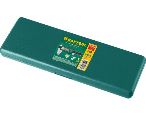 Металлический электронный штангенциркуль 200 мм, высокоточный KRAFTOOL 34460-200