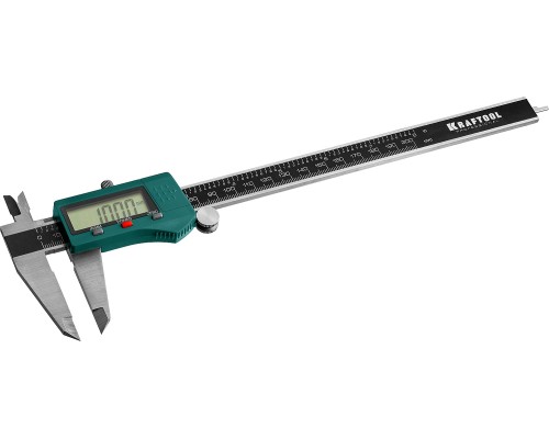 Металлический электронный штангенциркуль 200 мм, высокоточный KRAFTOOL 34460-200