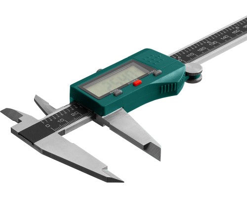 Металлический электронный штангенциркуль 200 мм, высокоточный KRAFTOOL 34460-200