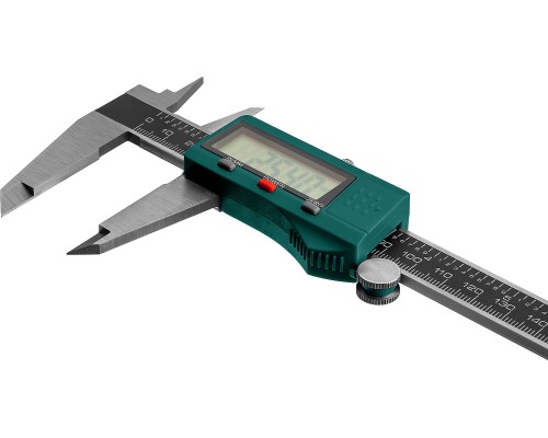 Металлический электронный штангенциркуль 200 мм, высокоточный KRAFTOOL 34460-200