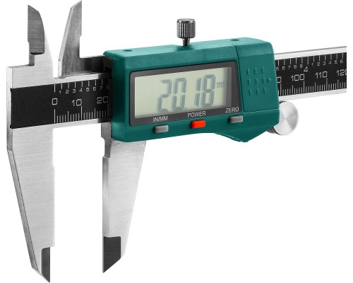 Металлический электронный штангенциркуль 200 мм, высокоточный KRAFTOOL 34460-200