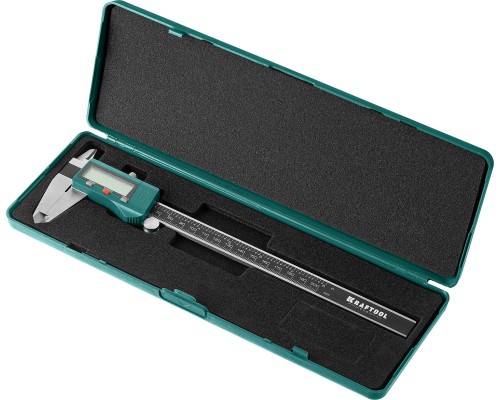 Металлический электронный штангенциркуль 200 мм, высокоточный KRAFTOOL 34460-200