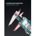 Штангенциркуль твердосплавный HC-150, 150 мм KRAFTOOL 34462-15