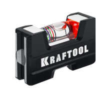 Компактный магнитный уровень A-RATE CONTROL, 5 в 1 KRAFTOOL 34787