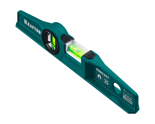 Литой уровень PROCAST, 250 мм KRAFTOOL 34717-025