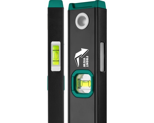 Уровень 2000 мм, с зеркальным глазком KRAFTOOL 34781-200