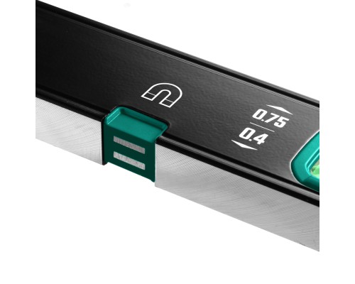 Магнитный уровень 1000 мм, усиленный профиль, с зеркальным глазком KRAFTOOL 34785-100