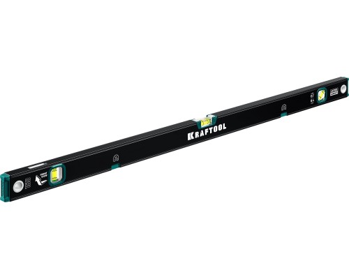 Магнитный уровень 1500 мм, усиленный профиль, с зеркальным глазком KRAFTOOL 34785-150