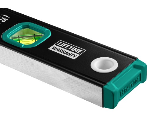 Магнитный уровень 1500 мм, усиленный профиль, с зеркальным глазком KRAFTOOL 34785-150