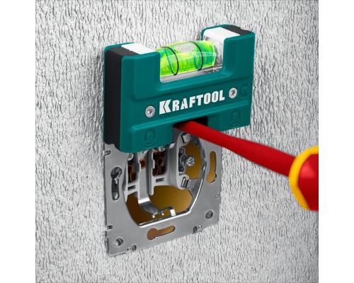 Магнитный уровень Electrо 76 мм KRAFTOOL 34786