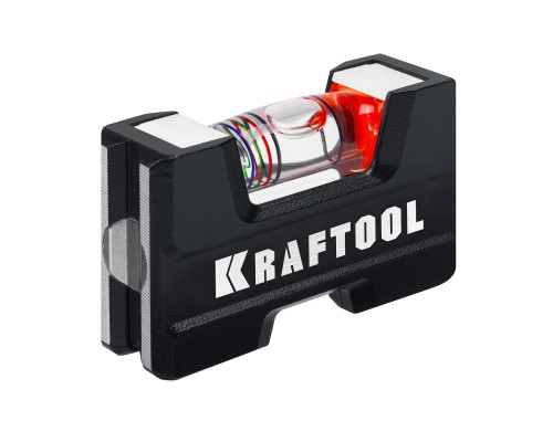 Компактный магнитный уровень A-RATE CONTROL, 5 в 1 KRAFTOOL 34787
