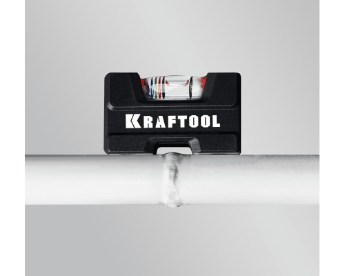 Компактный магнитный уровень A-RATE CONTROL, 5 в 1 KRAFTOOL 34787