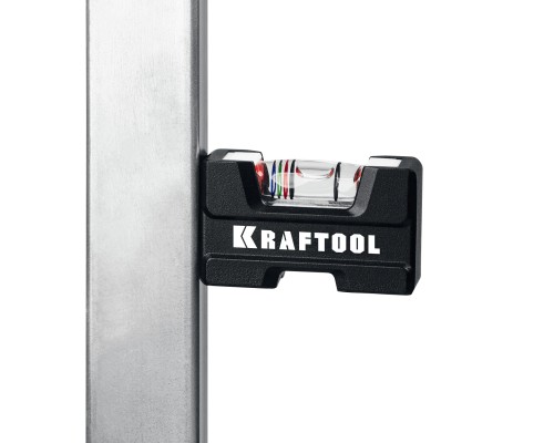 Компактный магнитный уровень A-RATE CONTROL, 5 в 1 KRAFTOOL 34787