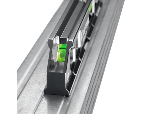 Брусковый магнитный уровень BILLET, 8 в 1, 20 см, точность 0.3 мм/м, 4 глазка KRAFTOOL 34790