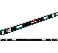 Сверхпрочный уровень A-RATE CONTROL, 1500 мм, точность 0.3 мм/м, с инновационным зеркальным глазком KRAFTOOL 34986-150