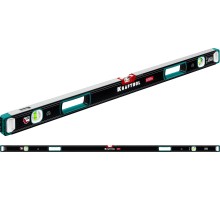Сверхпрочный магнитный уровень A-RATE CONTROL, 2000 мм, точность 0.3 мм/м, с зеркальным глазком KRAFTOOL 34988-200
