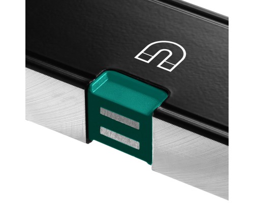 Компактный магнитный уровень KOMPAKT 300 мм, усиленный профиль, с зеркальным глазком KRAFTOOL 34784