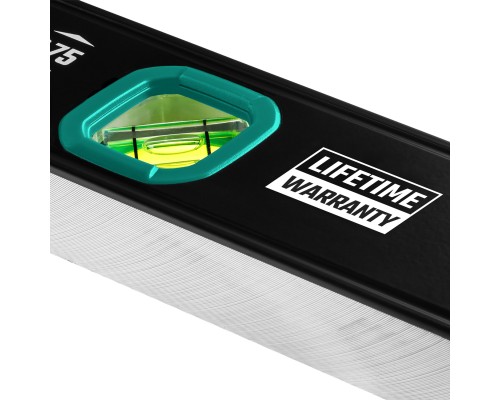 Компактный магнитный уровень KOMPAKT 300 мм, усиленный профиль, с зеркальным глазком KRAFTOOL 34784