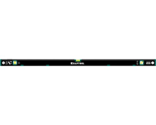 Магнитный уровень 1200 мм, усиленный профиль, с зеркальным глазком KRAFTOOL 34785-120