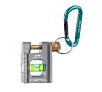 Брусковый магнитный уровень MINI BILLET 50 мм KRAFTOOL 34791