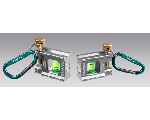 Брусковый магнитный уровень MINI BILLET 50 мм KRAFTOOL 34791