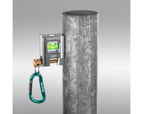 Брусковый магнитный уровень MINI BILLET 50 мм KRAFTOOL 34791