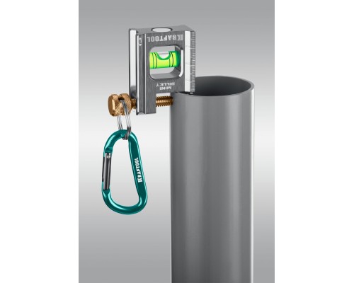 Брусковый магнитный уровень MINI BILLET 50 мм KRAFTOOL 34791