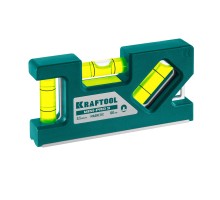 Магнитный компактный уровень Mini-Pro 3, 100 мм KRAFTOOL 34861-010